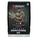 Modern Horizons 3 - Commander-Deck - Creative Energy - EN