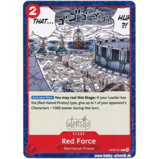 OP09 - 021 - Red Force - EN