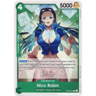 OP09 - 033 - Nico Robin - EN