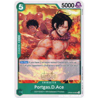 OP09 - 035 - Portgas.D.Ace - EN