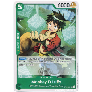 OP09 - 036 - Monkey.D.Luffy - EN