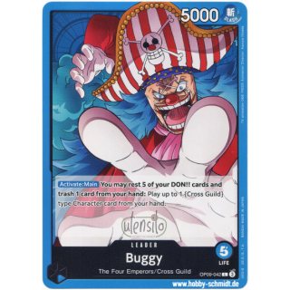 OP09 - 042 - Buggy V.1 - EN