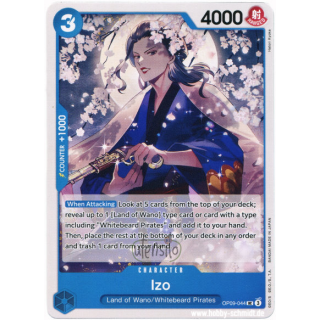 OP09 - 044 - Izo - EN