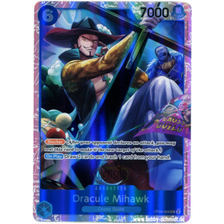 OP09 - 048 - Dracule Mihawk V.1 - EN