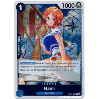 OP09 - 050 - Nami V.1 - EN