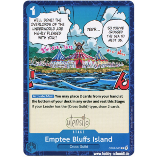 OP09 - 060 - Emptee Bluffs Island - EN