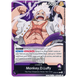 OP09 - 061 - Monkey.D.Luffy V.1 - EN