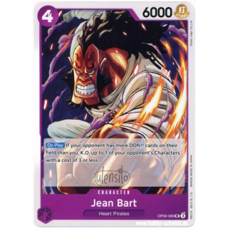 OP09 - 066 - Jean Bart - EN