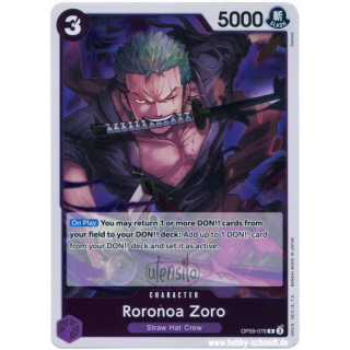 OP09 - 076 - Roronoa Zoro - EN