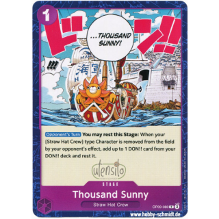 OP09 - 080 - Thousand Sunny - EN