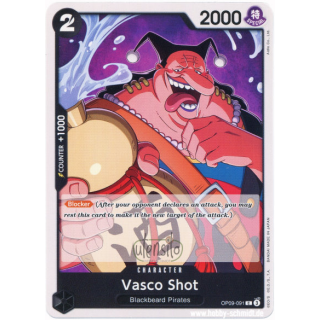 OP09 - 091 - Vasco Shot - EN