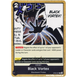 OP09 - 097 - Black Vortex - EN