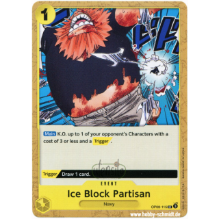 OP09 - 115 - Ice Block Partisan - EN