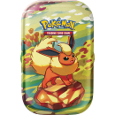 Pokémon - Karmesin & Purpur 08.5 - Prismatische Entwicklungen - Mini-Tin-Bundle (Alle 8 Tins) - deutsch