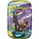 Pokémon - Karmesin & Purpur 08.5 - Prismatische Entwicklungen - Mini-Tin-Bundle (Alle 8 Tins) - deutsch