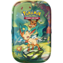 Pokémon - Karmesin & Purpur 08.5 - Prismatische Entwicklungen - Mini-Tin-Bundle (Alle 8 Tins) - deutsch