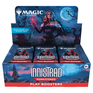 Innistrad Remastered - Play-Booster-Display (36 Play-Booster) - englisch