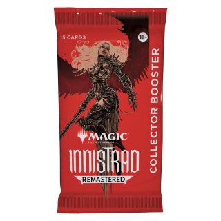 Innistrad Remastered - Sammler-Booster - englisch