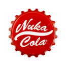 Fallout Blechschild Nuka-Cola Bottle Cap