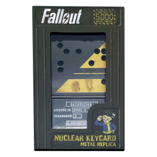 Fallout Limited Edition Nuclear Keycard Replica