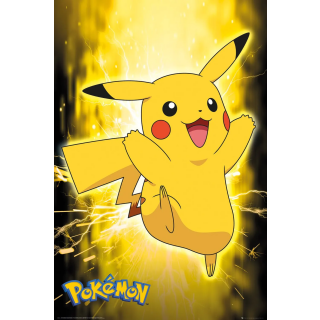 Pokémon - Poster Pikachu (91,5x61cm)