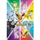 Pokémon - Poster Evoli Evolution (91,5x61cm)