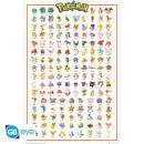 Pokémon - Poster Kanto 151 (91,5x61cm) -...