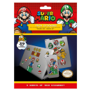 Super Mario (Mushroom Kingdom) Tech Stickers