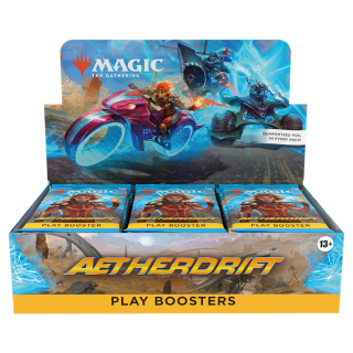 Ätherdrift - Play-Booster-Display (30 Play-Booster) - englisch