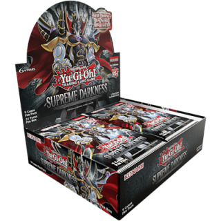 Yu-Gi-Oh! - Supreme Darkness Booster-Display (24 Booster) - deutsch