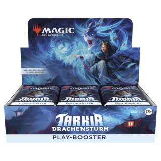 Tarkir: Drachensturm - Play-Booster-Display (30 Play-Booster) - deutsch